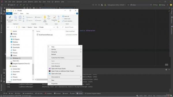 04. Player and Enemy Characters