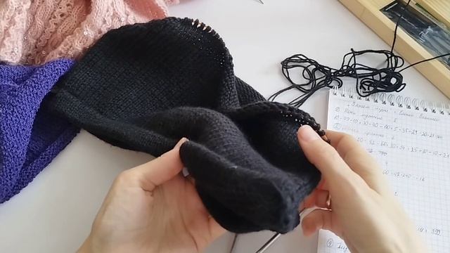 "Вяжем играя» с Еленой Велиной. Февраль. 21 тур. 1 готовая работа смотреть онлайн