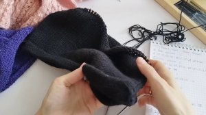 "Вяжем играя» с Еленой Велиной. Февраль. 21 тур. 1 готовая работа