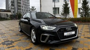 AUDI A4 B9 2.0 TDI S-LINE