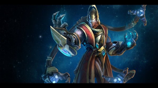 Starcraft 2 | Командир Каракс : Фазовый кузнец |