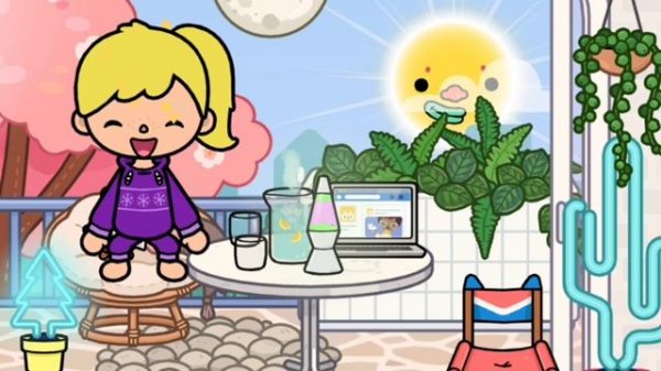 ВОПРОС ОТВЕТ?! toca cat toca world