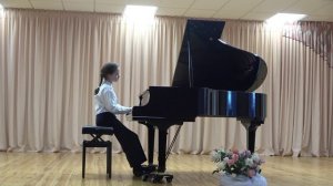 Митяева Алина, инструментальное исполнительство, соло, 10 лет.