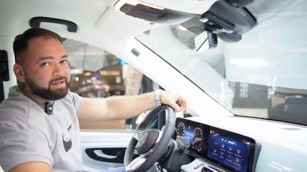 SGM - Mercedes-Benz V-class Maybach 2025