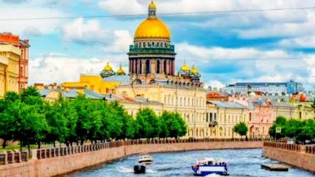 Питер, песня на стихи Александра Пашкова - Антропова смотреть онлайн