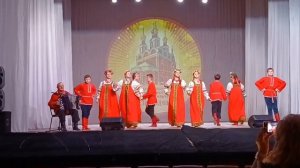 Ансамбль "Журавушка" Старшая группа)   "Барыня, сударыня"