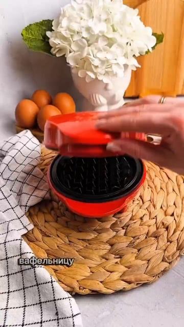 🔥Низкоуглеводные Краб-вафли🦀