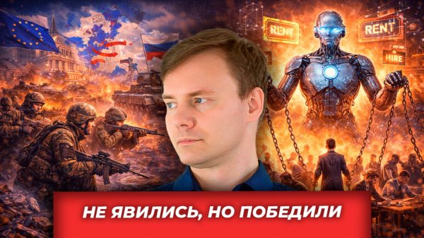 В мире симуляторов: Европа проиграла учения, ИИ «нанимает людей», США притворяется|AfterShock.news