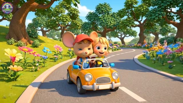 Маленькая Панда за рулём полицейского джи смотреть онлайн