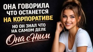 ОНА ГОВОРИЛА ЧТО ОСТАНЕТСЯ НА КОРПОРАТИВЕ НО ОН ЗНАЛ ЧТО НА САМОМ ДЕЛЕ ОНА С ДРУГИМ I МЕСТЬ МУЖА