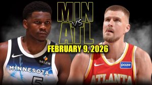 10.02.2026 | ОБЗОР МАТЧА | Миннесота Тимбервулвз - Атланта Хоукс | Highlights