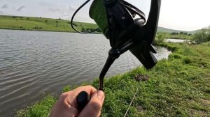 Летняя рыбалка на карпа . Рыбалка с ночевкой