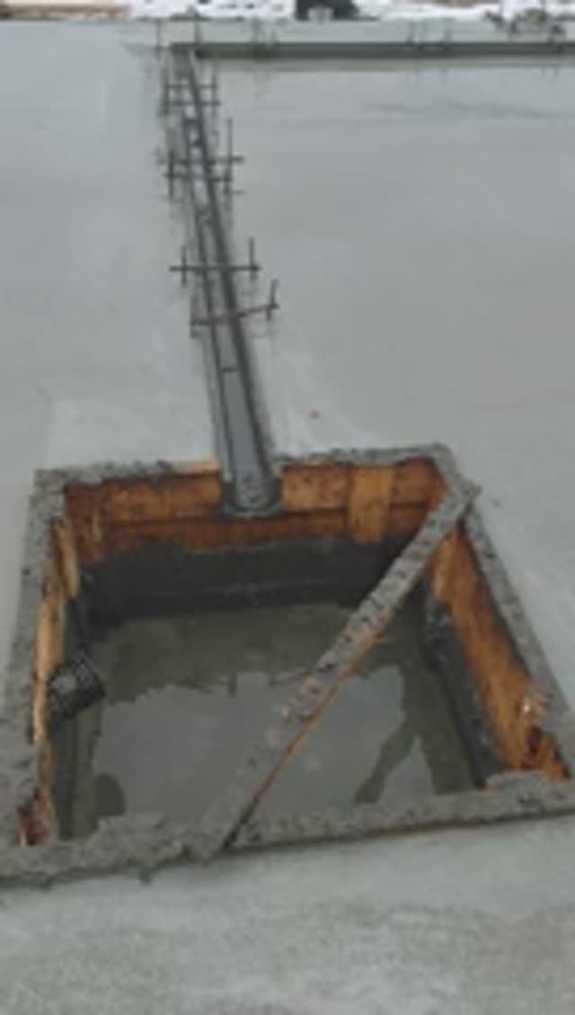 Автосервис СТО из сэндвич-панелей 25х16. Часть 37.