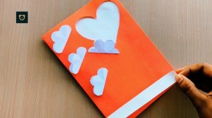 Красивая handmade валентинка своими руками — идея на 14 февраля 💖