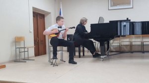 И. Гассе "Бурре и Менуэт"