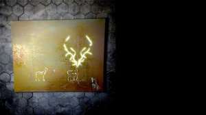 20 минут для сна. Мои картины и тихая музыка