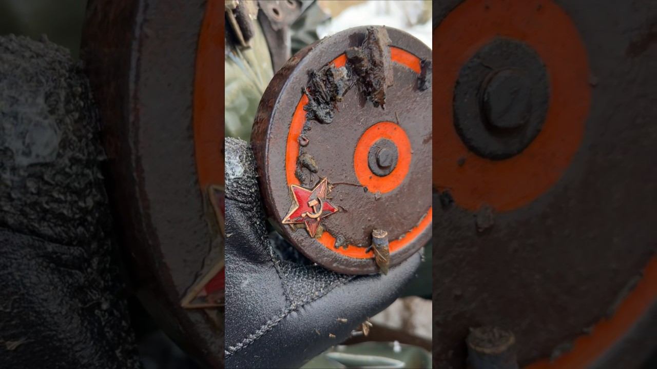 Неожиданная находка на магнит, раскопки по войне #metaldetecting #находкисметаллоискателем #коп смотреть онлайн