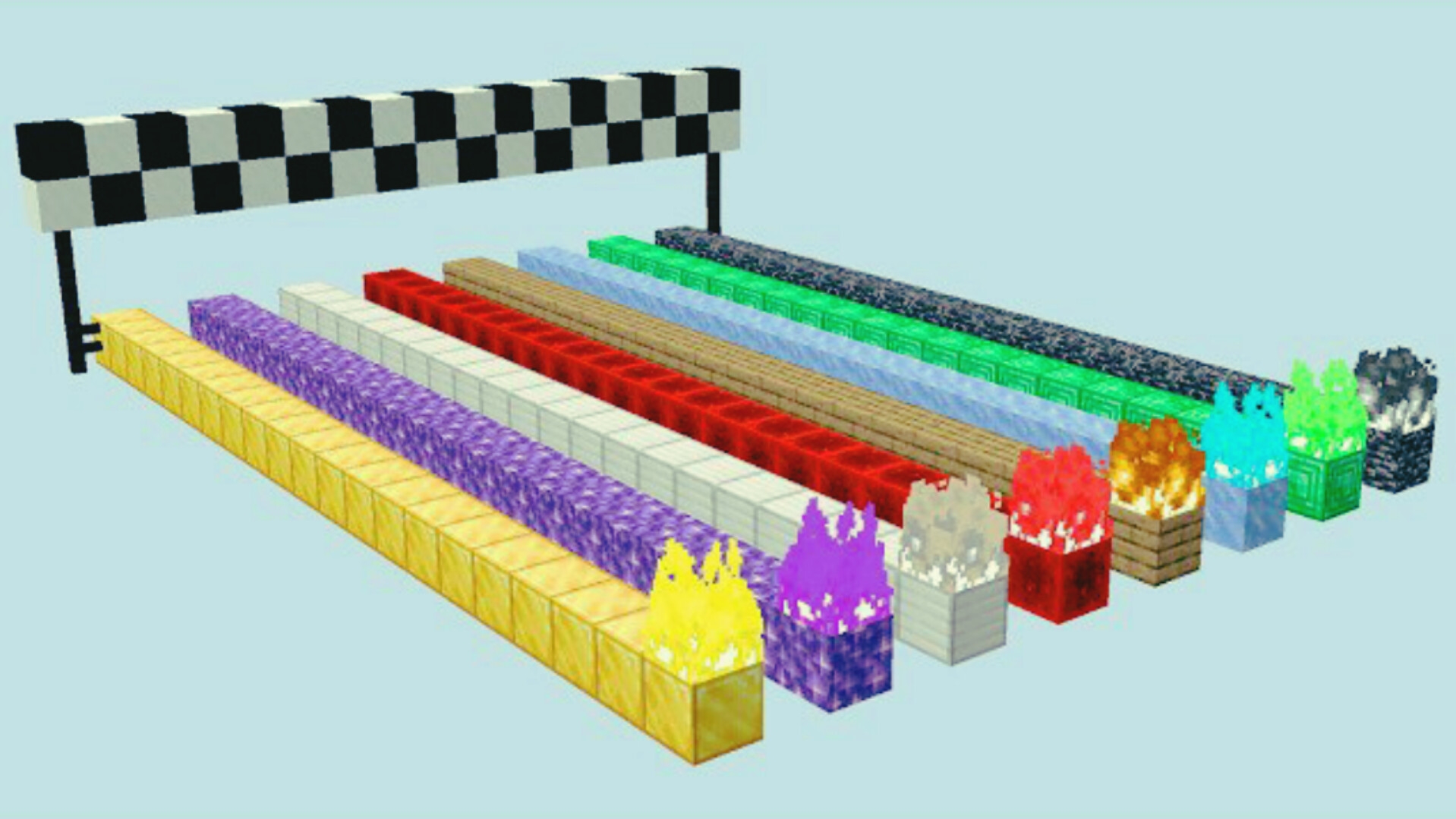 КАКОЙ огонь самый быстрый в Майнкрафте? смотреть онлайн