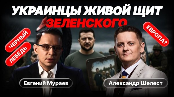 ЖИВОЙ ЩИТ Зеленского. Материковые объединения.