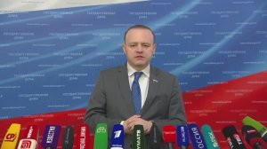 Государственная Дума пресс-подход Новые люди, 11 февраля 2026 года