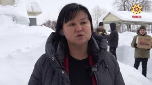 Чăваш Енрен госпитальсенчи салтаксем валли гуманитари пулăшăвне ăсатрĕç