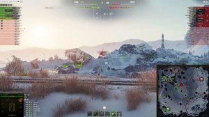 Strv 103B ● Когда у тебя IQ 140 в игре!