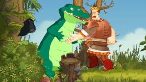 ТРИ БОГАТЫРЯ. НОВАЯ СЕРИЯ. ПРИКЛЮЧЕНИЯ. МУЛЬТИК ДЛЯ ДЕТЕЙ. АЛЕША ПОПОВИЧ