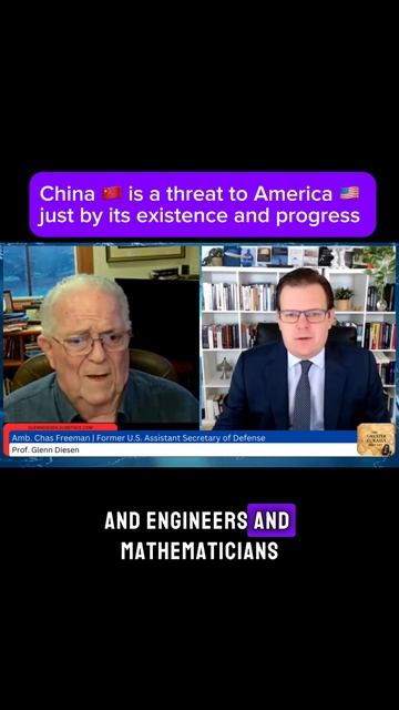 China is a threat to America just by its existence and progress смотреть онлайн