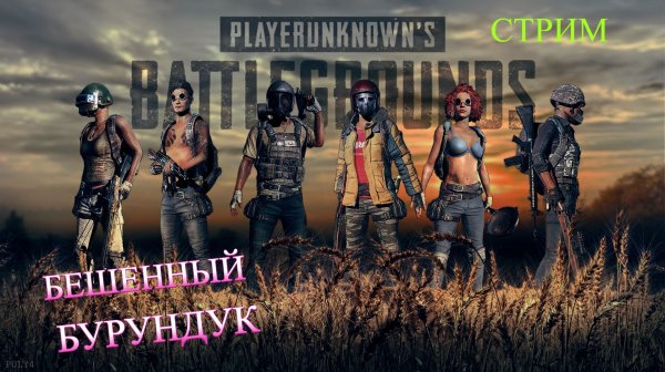 PUBG: Battlegrounds_СТРИМ_ПУТЬ К ТОП 1__