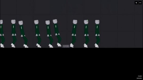 игра в кальмара 1 cерия 1 сезон в people playground