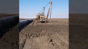 Труба 1020 мм водовод рмк с. Варна