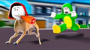 Я выжил 100 дней с собакой Джей-Джеем! Анимация