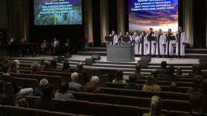 Молитвы тихое уединенье