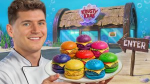 Я Приготовил Все Блюда Из ГУБКИ БОБА!