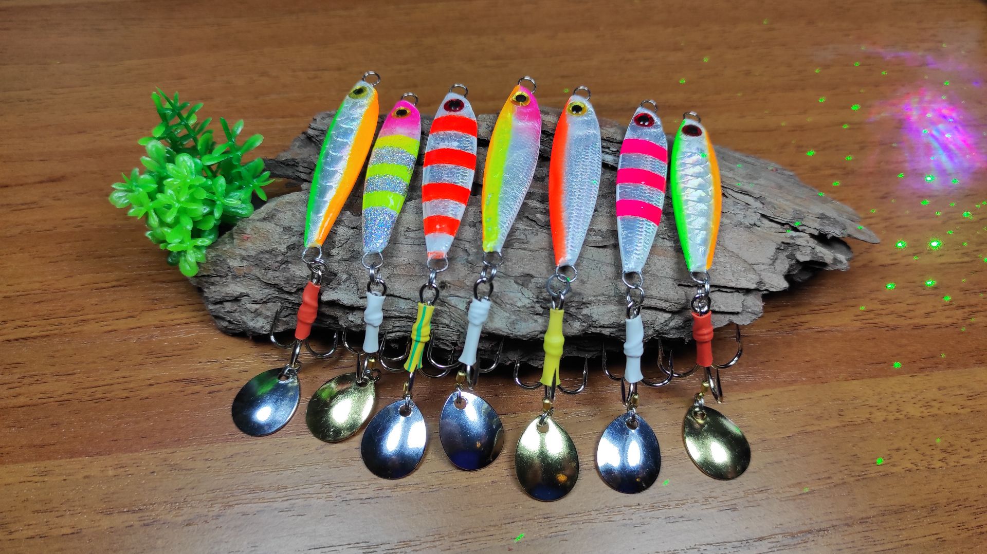 ПИЛ-СПИННЕР на щуку, судака, нельму, окуня, язя. Изготовление.