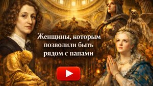 Кто эти женщины, похороненные в Соборе Святого Петра