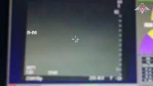 Боевая работа расчета ЗРПК «Панцирь-С»