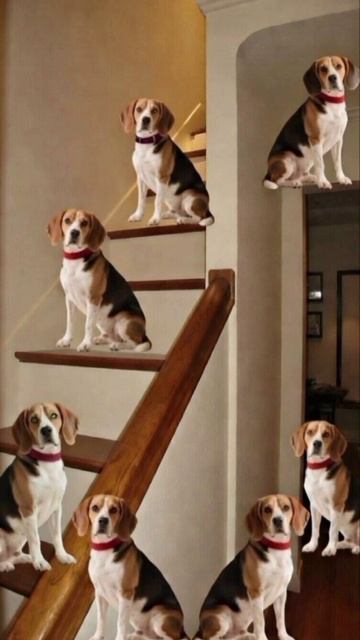 Три особенные собаки - найди отличия смотреть онлайн