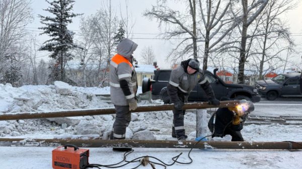 Сто сорок три дома остаются без отопления в Бодайбо после коммунальной аварии