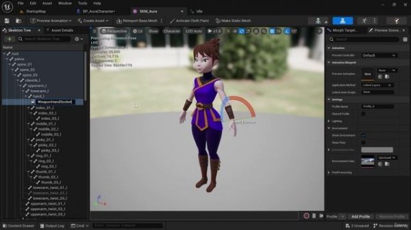 05. Character Blueprint Setup