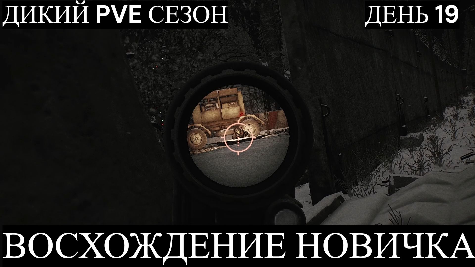 Тарков. Прохождение. Восхождение новичка. Дикий PVE сезон. День 19