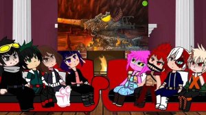 Реакция на приключения Кв-44 Геранд (моя геройская академия) 5/5 часть