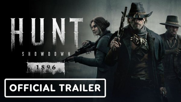 Hunt: Showdown 1896 - Official ‘Game of Skill’ Story Challenge Trailer