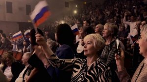 «Только за Россию» Ярослав Сумишевский и Московский казачий ансамбль песни и танца