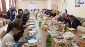 Прошла встреча Сергея Меликова с руководителями благотворительных фондов и меценатами