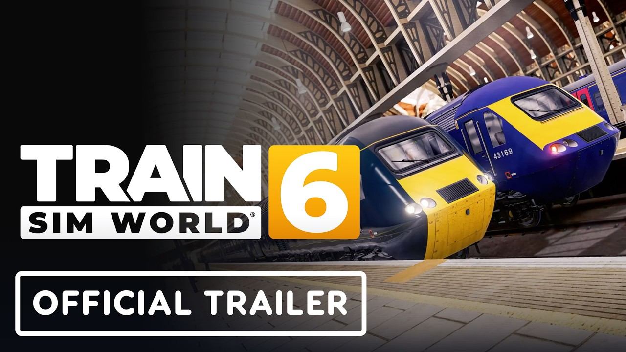 Train Sim World 6 - Official ‘Great Western Express: Remastered’ Launch Trailer смотреть онлайн