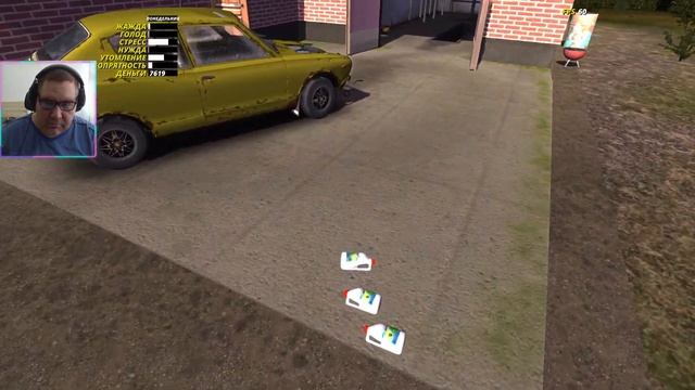 My Summer Car прохождение (часть 18 новое) – Сборка Машины и нашел картёжника Свина в лесу! смотреть онлайн