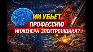 Искусственный интеллект в электронике: помощник или угроза инженеру? Реальный опыт
