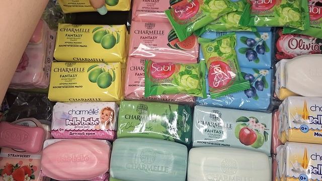 🩷Большой обзор нового мыла🩷 🩷A big review of the new soap🩷Распаковка🩷 смотреть онлайн