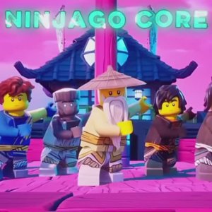 Ninjago core VS ninjago dragons rising 4 season